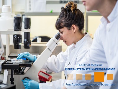 Berta-Ottenstein-Programm Förderlinie Advanced Clinician Scientist