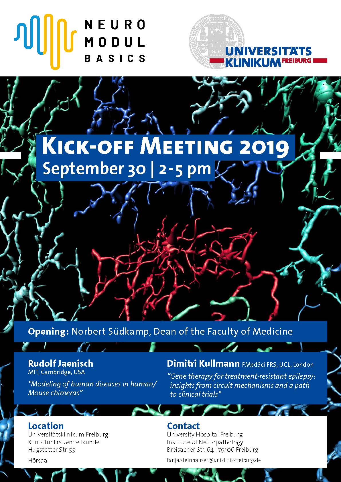 Kick- off Meeting NeuroModulBasics