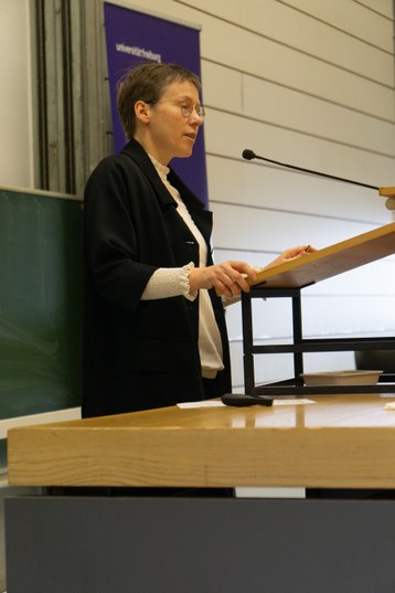 Dr. Nadine Binder: Chair of session 1