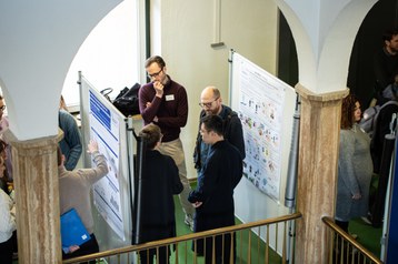 Impression of the poster session